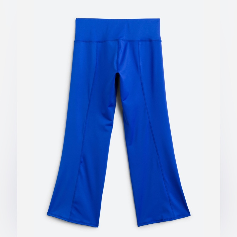 Lola Getts Active Blue High Rise Bootcut Legging